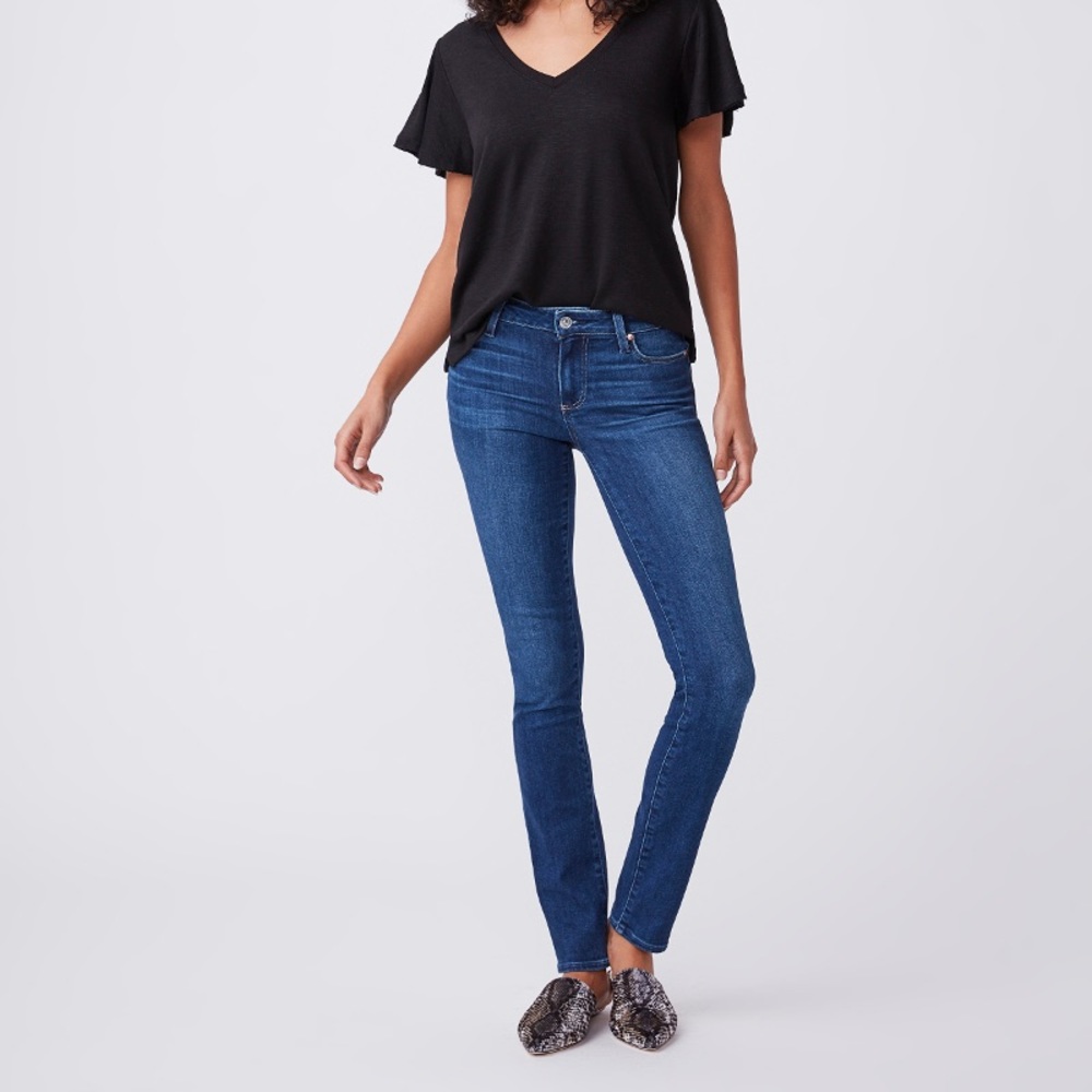 Paige Premium Skyline Drive Cigarette Peg Jeans 28